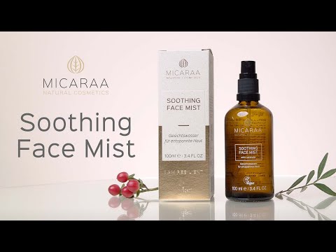 Soothing Face Mist (v nemeckom jazyku)