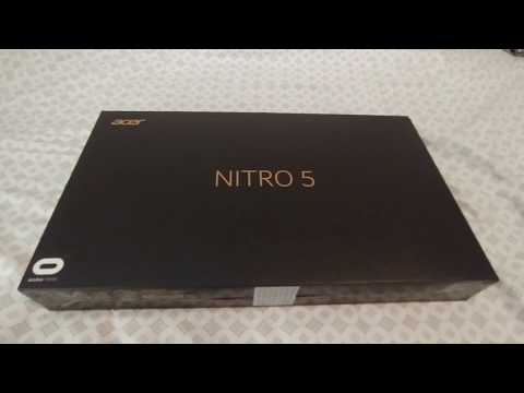 MY NEW LAPTOP! (Acer Nitro 5 Unboxing + Game Testing)
