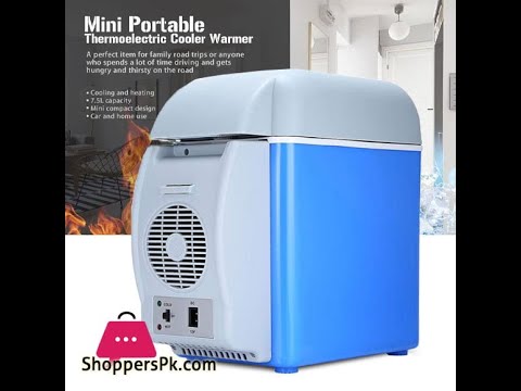 Abs plastic portable electronic car fridge, for personal