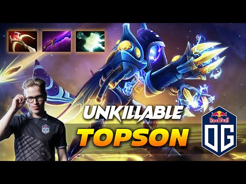 TOPSON UNKILLABLE ARC WARDEN - Dota 2 Pro Gameplay [Watch & Learn]