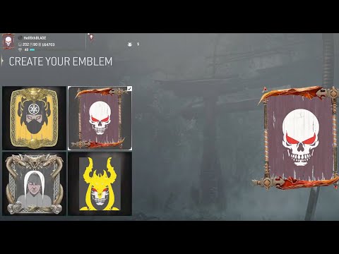 For Honor Fashion: Hell6thBLADE Year 7 season 4 Hero Showcase