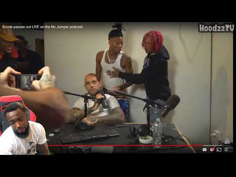 CashNasty Reacts To Boonk Gang Interview High !