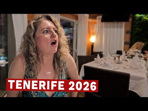 Helens Birthday in Tenerife