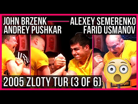 (Zloty Tur 3 of 6) John Brzenk, Andrey Pushkar, Farid Usmanov, Travis Bagent and Alexey Semerenko