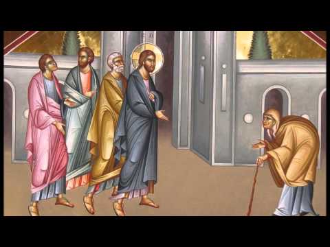 Vindecarea femeii garbove - IPS Bartolomeu Anania