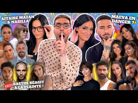 AJA189 - Maeva en danger, Bastos VS W9, Rym VS Marwa? Affaire Mazan & Nabilla, Julien attaque Hilona