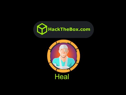 HackTheBox - Heal