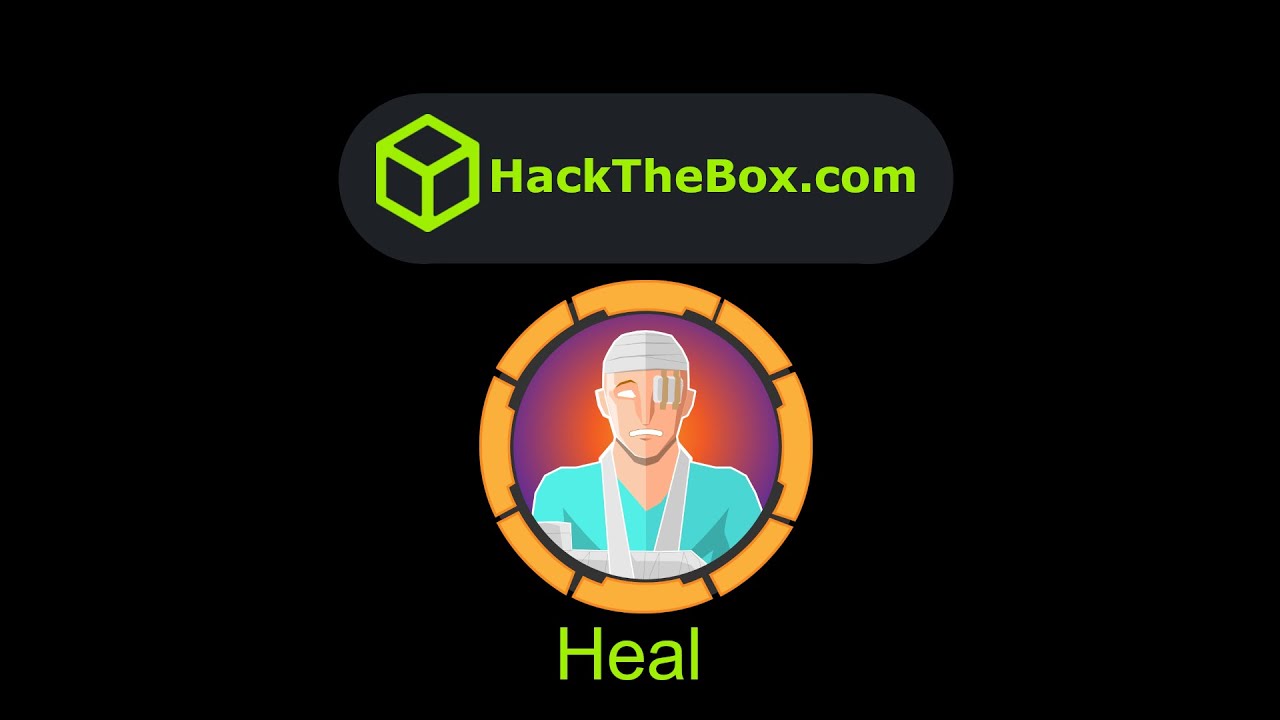 HackTheBox - Heal