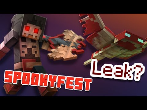 The Halloween event has leaked?  - Minecraft Dungeons news