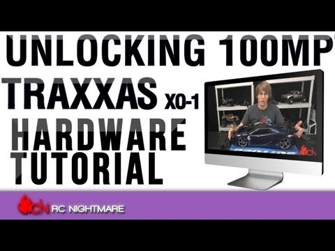 Unlocking 100MPH Traxxas XO-1 Hardware Tutorial