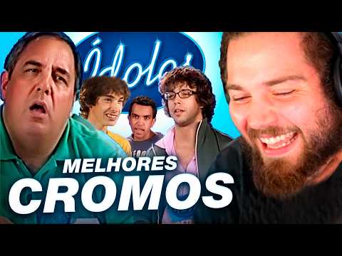 OS MOMENTOS MAIS ENGRAÇADOS DOS ÍDOLOS