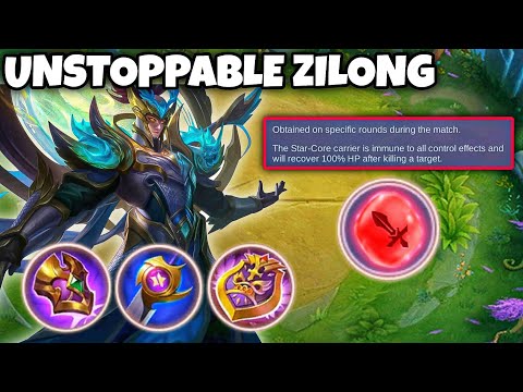 KING OF ALL FIGHTER IMMUNITY ZILONG. MUST WATCH!! MAGIC CHESS MOBILE LEGENDS
