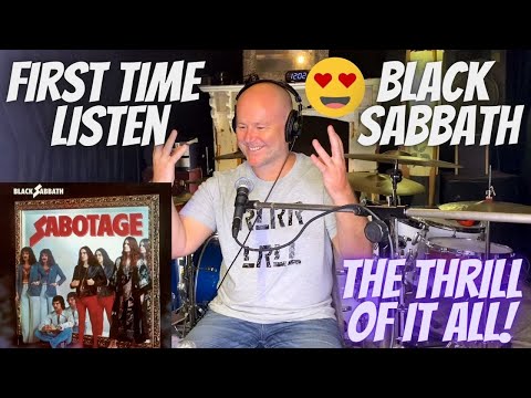 Drum Teacher Reacts: Bill Ward | Black Sabbath - 'The Thrill of It All' | (BLACK SABBATH MAGIC!)