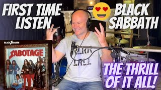 Drum Teacher Reacts: Bill Ward | Black Sabbath - &#39;The Thrill of It All&#39; | (BLACK SABBATH MAGIC!)