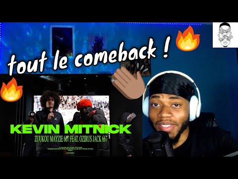 JE RÉAGIS AU CLIP DE Zuukou Mayzie - Kevin Mitnick Feat Osirus Jack | RÉACTION QUÉBEC 🇨🇦