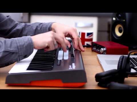 Novation Launchkey 49-Key MIDI Keyboard Controller Performance | Full Compass