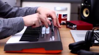 Novation Launchkey 49-Key MIDI Keyboard Controller Performance | Full Compass