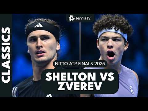 Alexander Zverev & Ben Shelton's Last Meeting 👀💥 | Nitto ATP Finals 2025 Extended Highlights