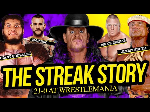 21-0 | The Undertakers Streak Story