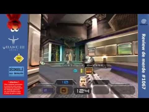 quake 3 arena dreamcast gameplay