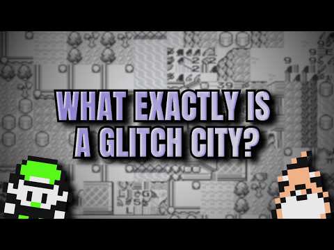 So...what IS a Glitch City anyway? (Pokemon RBY Glitch Explanation)