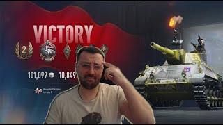 Assistance 2 Mission - Top XP & Kill LT or SPG | World of Tanks