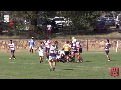 2018 John I Dent Round 1 Colts Highlights - Easts v Uni-Norths