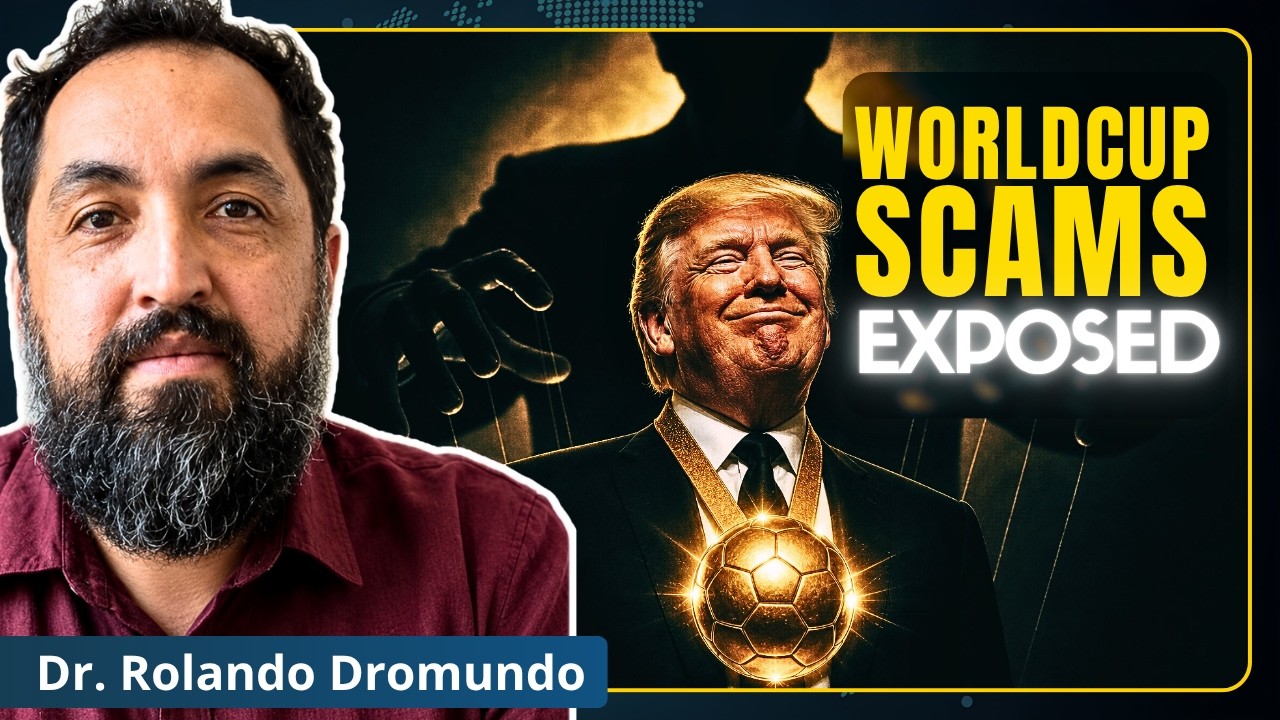The Geopolitics Behind FIFA | Dr. Rolando Dromundo