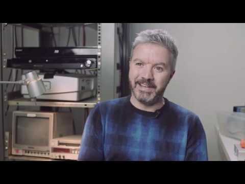 Post-production producer, David Frew