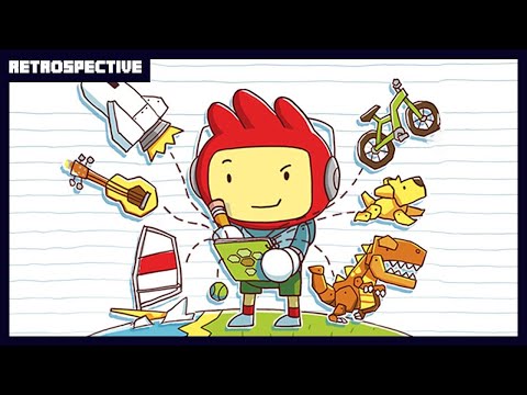 Scribblenauts was Underrated - A Retrospective