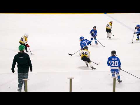 Grani on Ice Turnaus - HJK Black VS Kiekko Nikkarit Blue