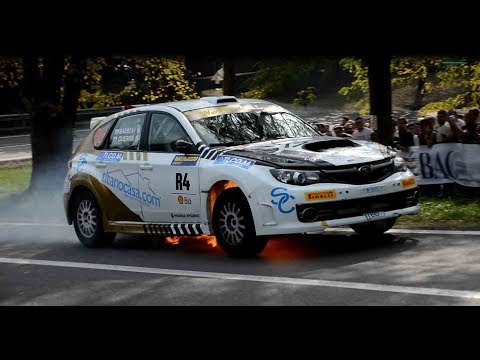 15° Rally Legend 2017 - Crash Meeke, Fire & Show