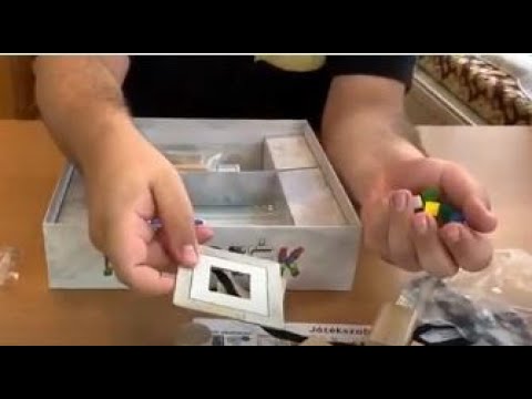 Képérzék Unboxing (Dobozbontás) - Mit Játsszunk?