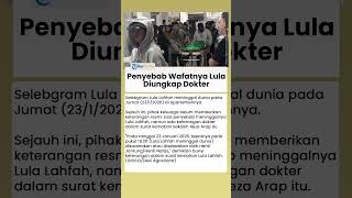 Penyebab Lula Lahfah Wafat Diungkap Dokter seusai Jasad Kekasih Reza Arap Ditemukan di Apartemen