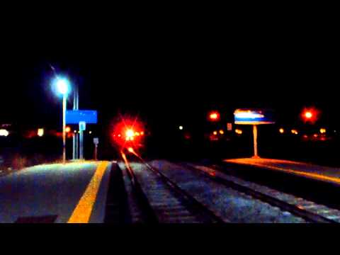 La lunga strombazzata della E444R in testa all'IC 560