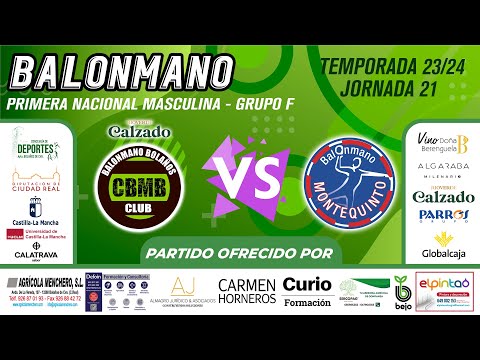 CALZADO BM. BOLAÑOS - BM MONTEQUINTO CIUDAD DE DOS HERMANAS (1a Nacional Masculina J21 2023-24)