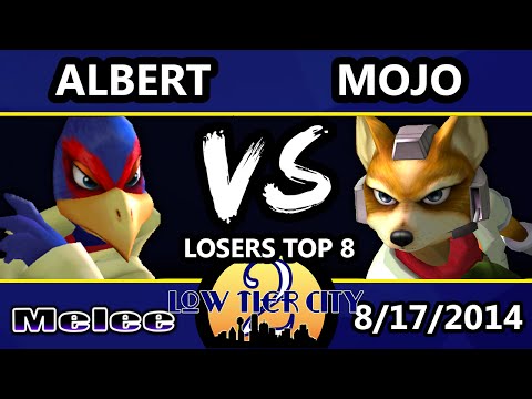 Low Tier City 2 - Mojo (TX) (Fox, Captain Falcon) Vs. Albert (Falco) - Losers Top 8