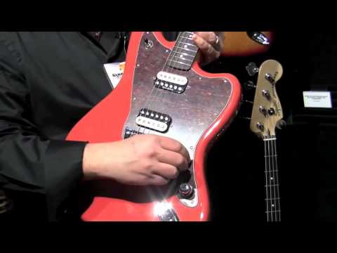 Squier Vintage Modified Jaguar HH and Vintage Modified Jazzmaster - Sweetwater NAMM 2011