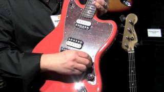Video thumbnail for Squier Vintage Modified Jaguar HH and Vintage Modified Jazzmaster - Sweetwater NAMM 2011 by Sweetwater