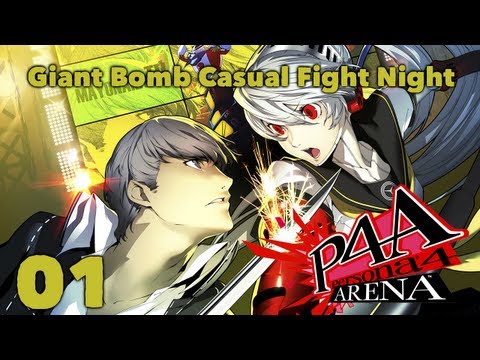 Giant Bomb Casual Fight Night - Persona 4 Arena | 01