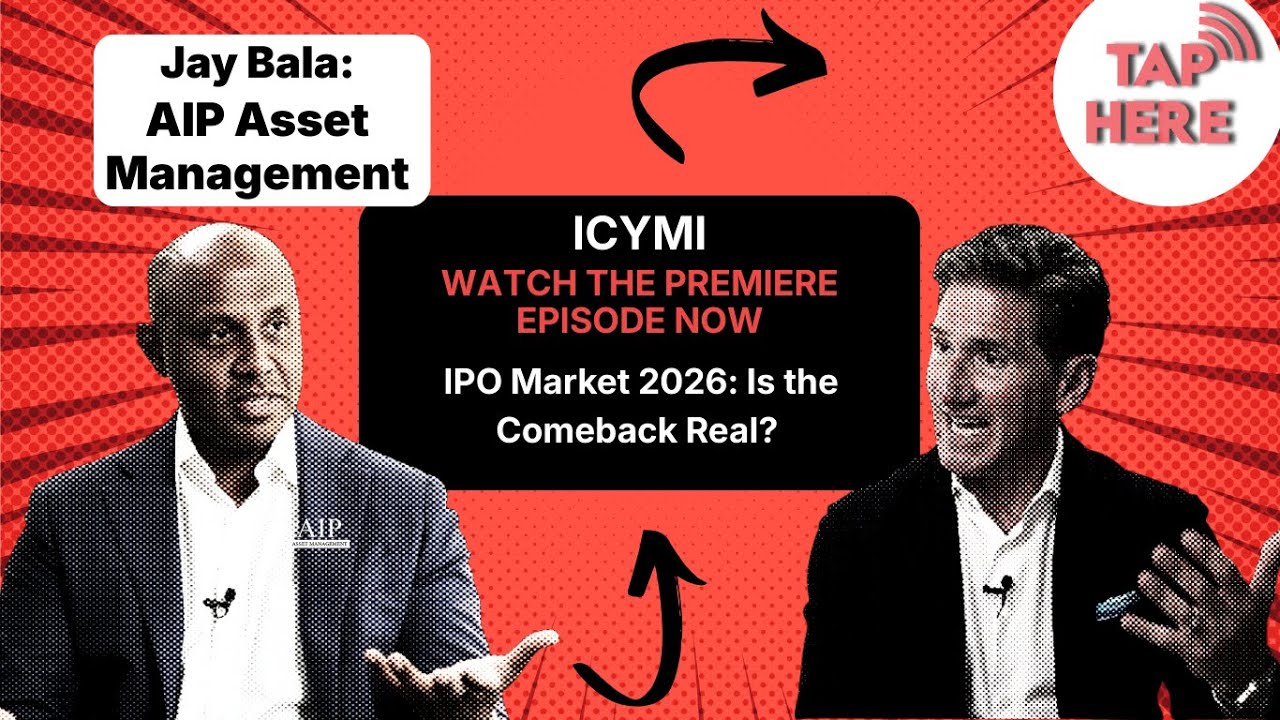 ICYMI: IPO Market — What to Expect Next (Private Markets Took Over) | TapHere Ep. 1