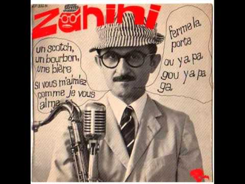 Marcel Zanini - Un Scotch, Un Bourbon, Une Biere
