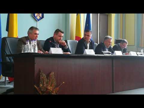 Dumitru Flucuș Primar Șinca Nouă - protest 15 minute