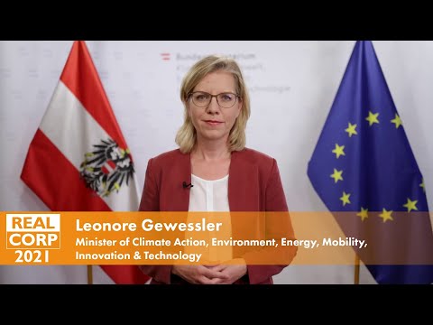 RealCorp2021 - Opening Leonore Gewessler