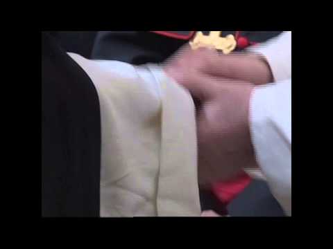 JMJ PAPA VISITA A BASILICA SANTA MARIA 23/07/2013