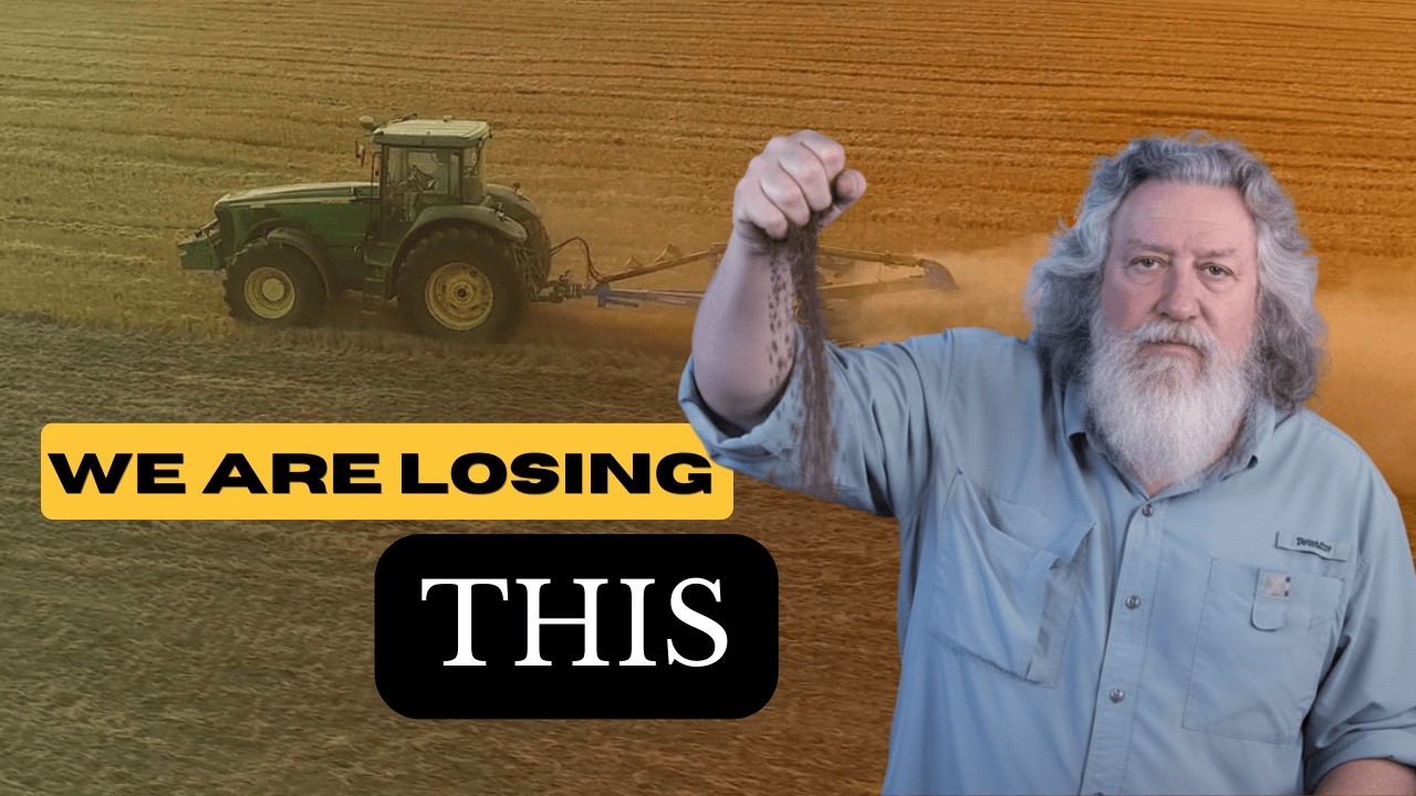 This Is The National Resource No One Is Talking About, And It's Disappearing ft. Will Harris