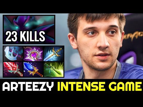 ARTEEZY Spectre Intense Game Beautiful Teamwork vs 6 Slotted Necrophos