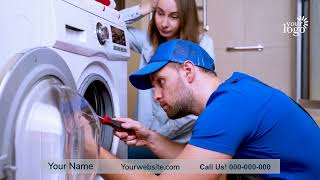 Appliances Repair Promo Video