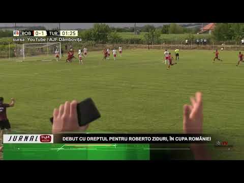 Debut cu dreptul pentru Roberto Ziduri, în Cupa României ( 08 07 2022 )
