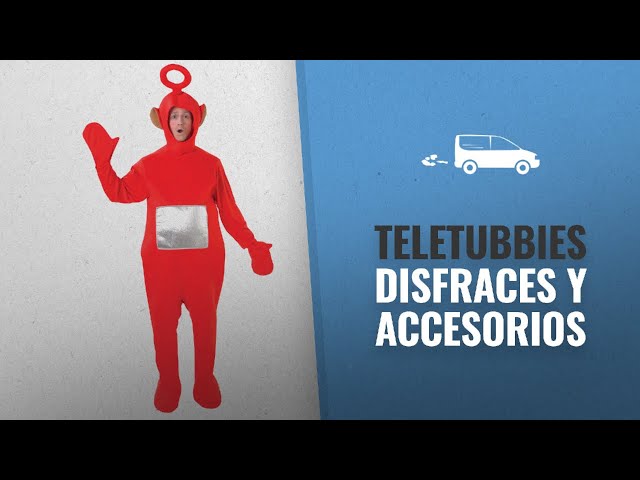 Vídeo relacionado con Rubies Diadema Teletubbies Tinky Winky para adultos, Accesorio para disfraz, Complemento disfraces, Licencia Oficial Telettubies para Carnaval, despedidas, cosplay y fiestas